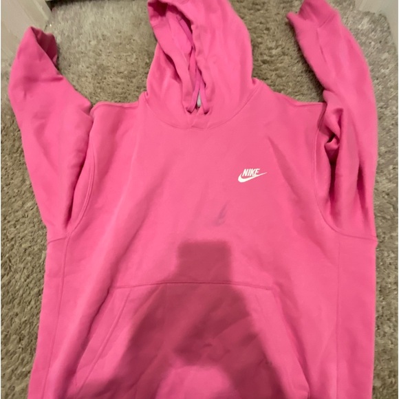 pink nike hoodie - Picture 1 of 4